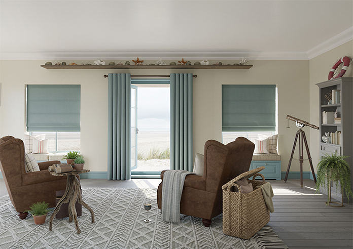 Oslo, Spray - Roman Blind - Image 8
